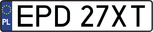 EPD27XT
