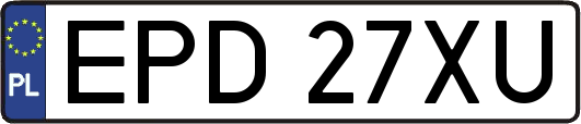 EPD27XU