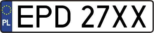 EPD27XX