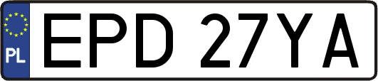 EPD27YA