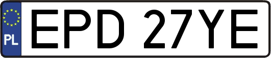 EPD27YE