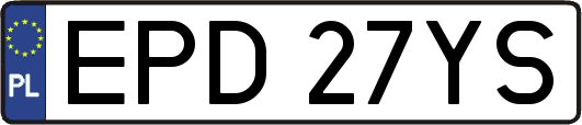EPD27YS