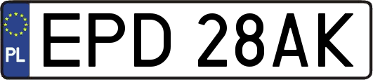 EPD28AK