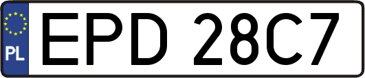 EPD28C7