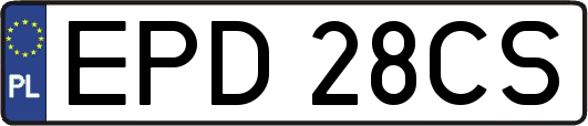 EPD28CS