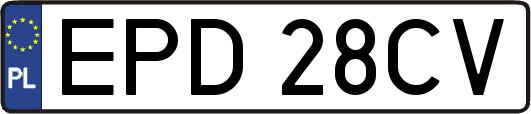 EPD28CV