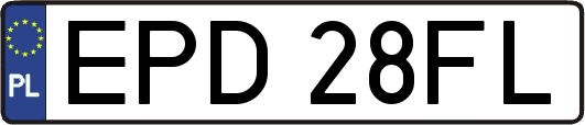 EPD28FL