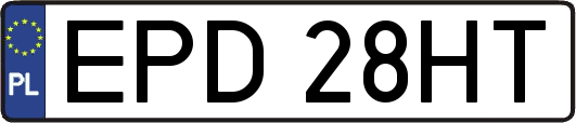 EPD28HT