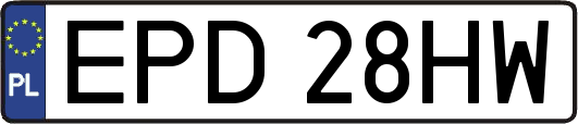 EPD28HW