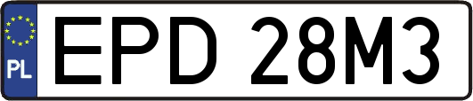 EPD28M3