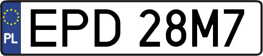 EPD28M7