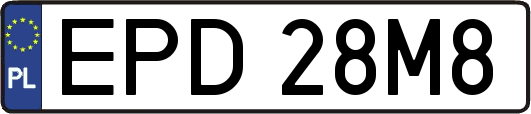 EPD28M8