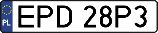 EPD28P3