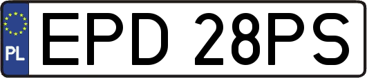 EPD28PS