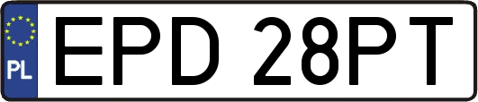 EPD28PT
