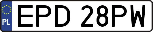 EPD28PW