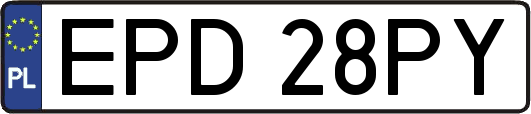 EPD28PY