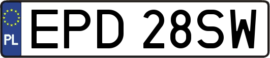 EPD28SW