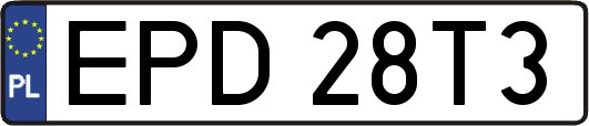 EPD28T3
