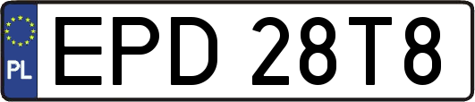 EPD28T8