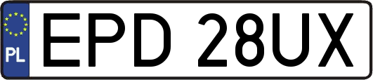 EPD28UX