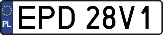 EPD28V1
