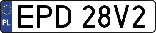 EPD28V2