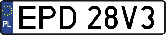 EPD28V3
