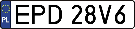 EPD28V6