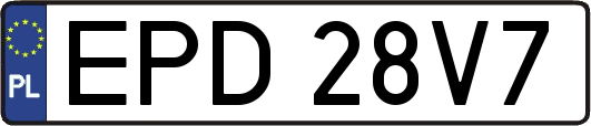 EPD28V7