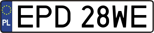 EPD28WE
