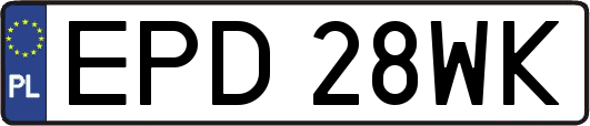 EPD28WK