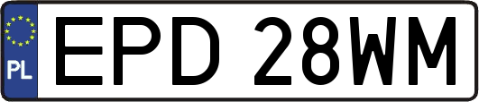 EPD28WM