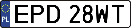 EPD28WT