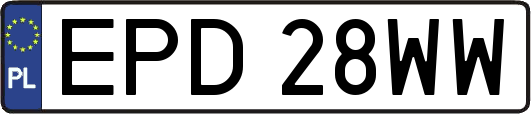 EPD28WW