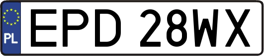 EPD28WX
