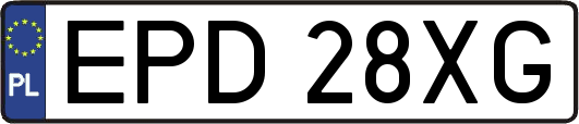 EPD28XG