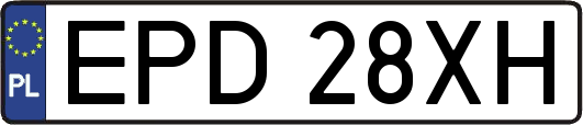 EPD28XH