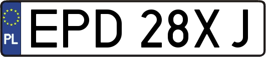 EPD28XJ