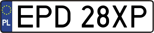 EPD28XP