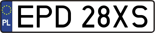 EPD28XS