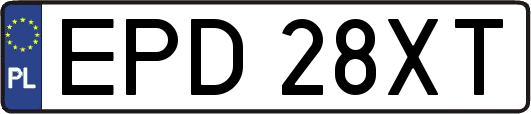 EPD28XT