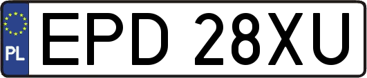 EPD28XU