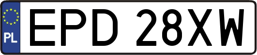 EPD28XW