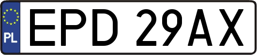 EPD29AX
