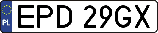 EPD29GX