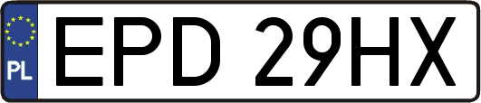 EPD29HX