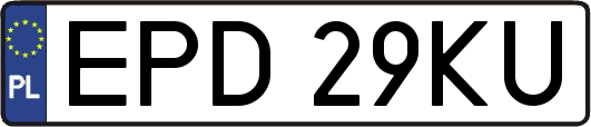 EPD29KU