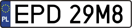 EPD29M8