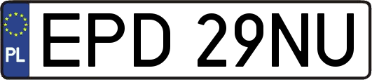 EPD29NU